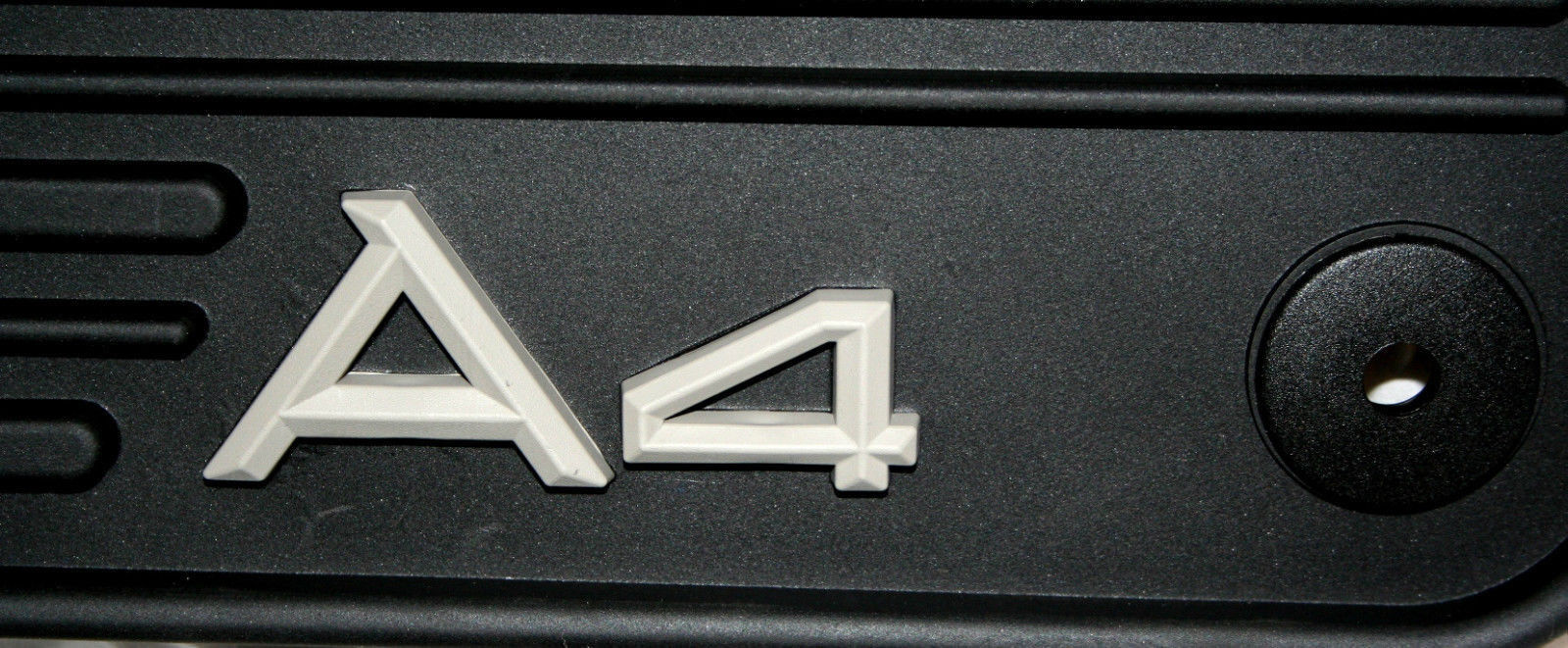 2003 TO 2008 Audi A4 Sedan/Wagon Factory Accessory Rubber Floor Mats - Set of 4