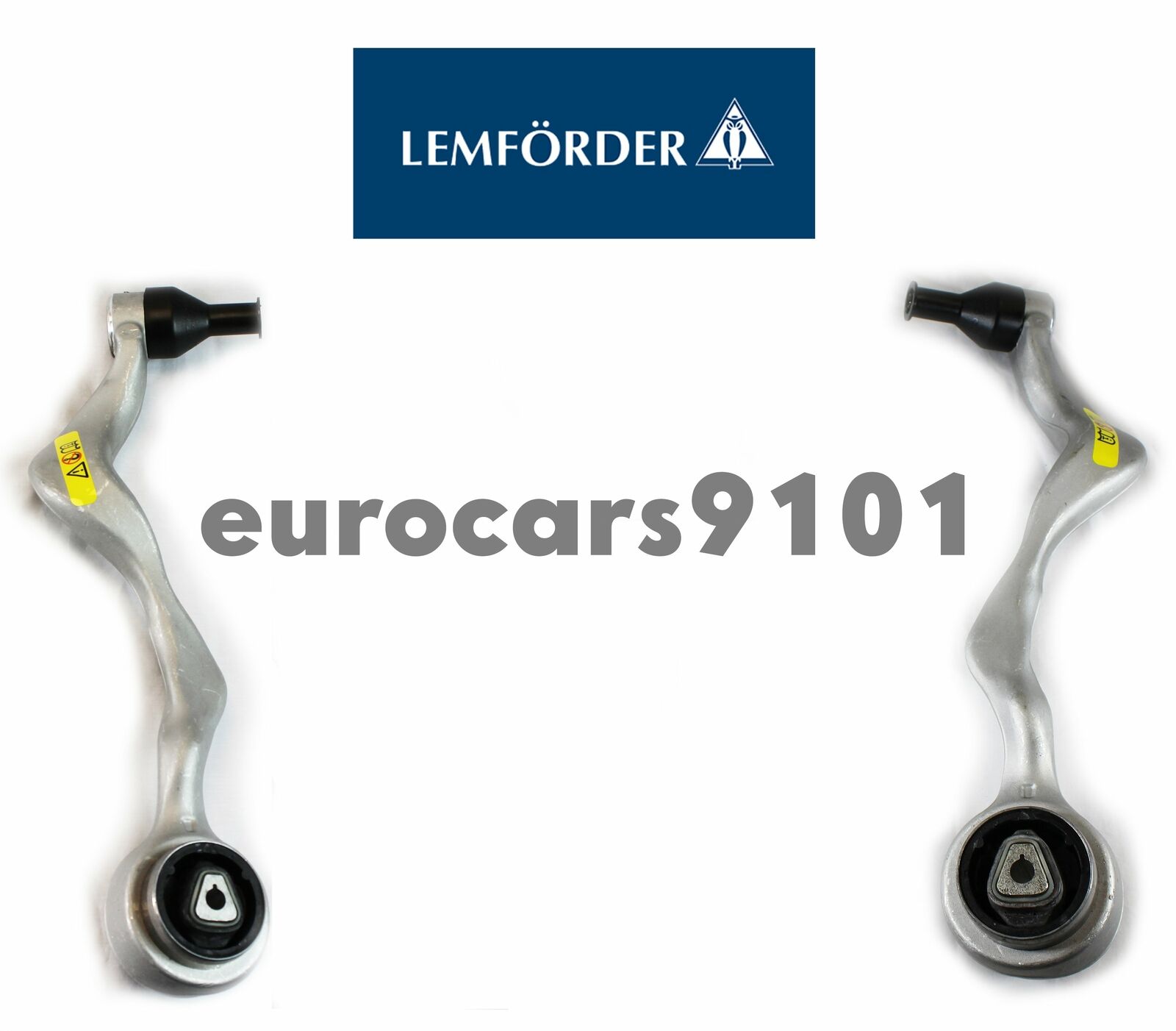 BMW 135is Lemforder Forward Front Lower Left & Right Control Arms