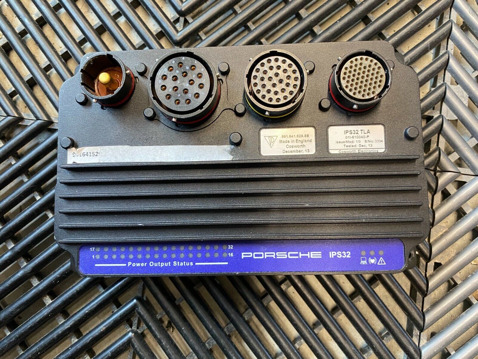 PMNA Porsche Motorsports 911 GT3 Cup Cosworth IPS Fuse Relay, 9F0907701