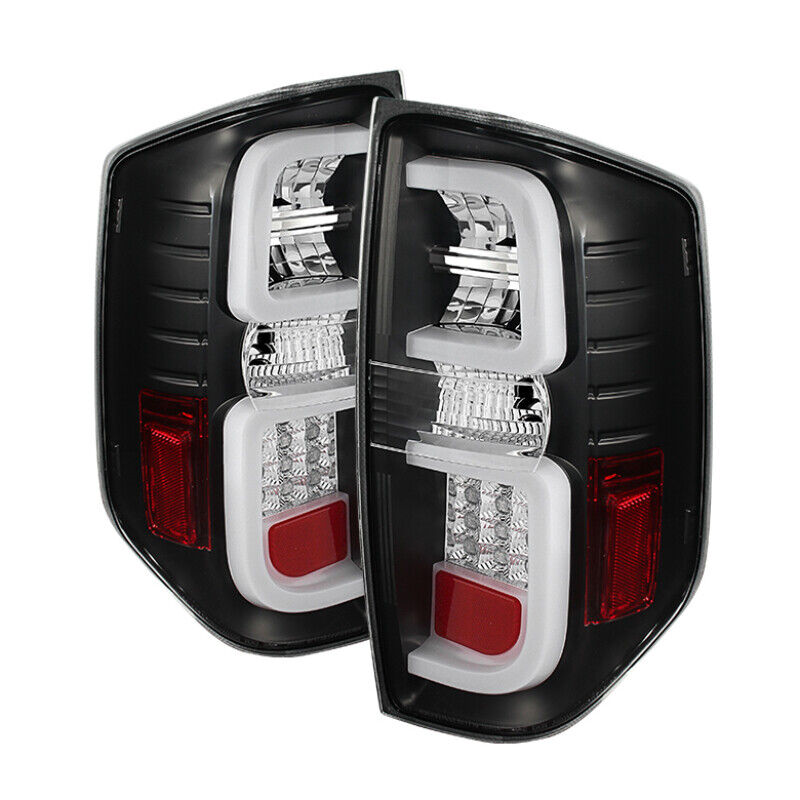 Spyder fit Toyota Tundra 2014-2016 Light Bar LED Tail Lights Black