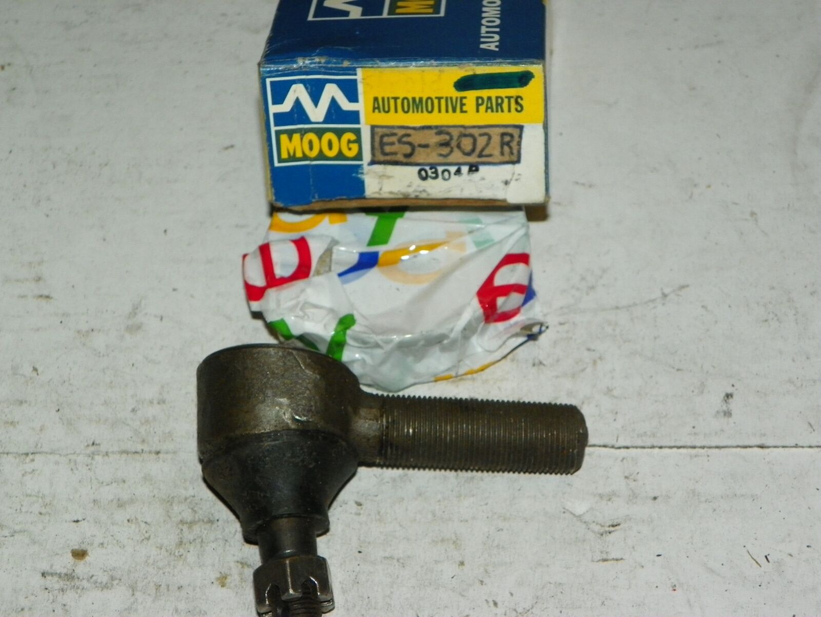 Buick 1961 NOS Tie Rod Ends Moog ES-302R Made in USA