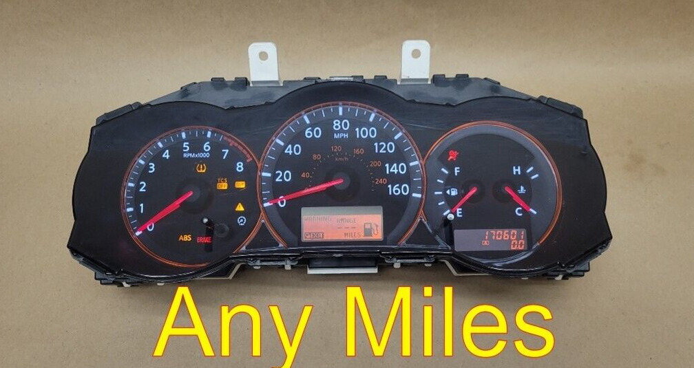 07-09 NISSAN ALTIMA 6 Cyl 3.5L SPEEDOMETER INSTRUMENT GAUGE CLUSTER  **any miles