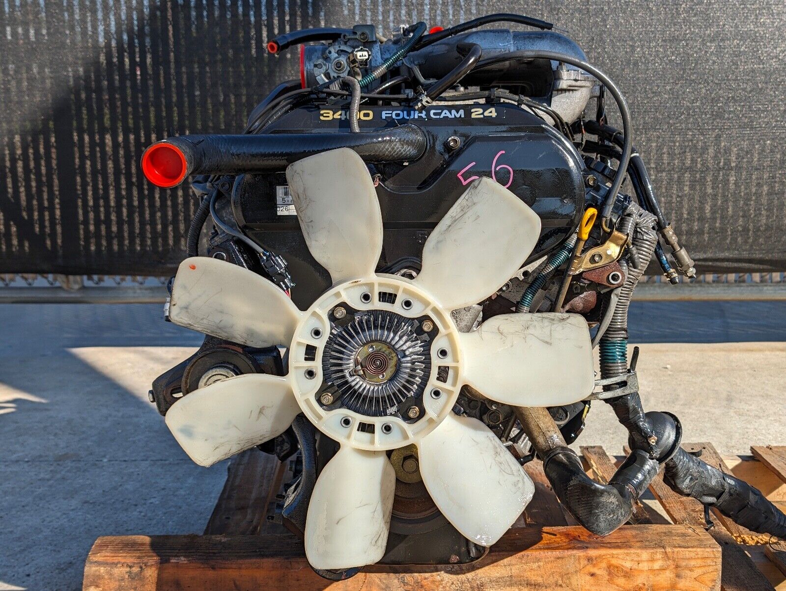 JDM Toyota 5VZFE 3.4L V6 Engine, For 95-04 Toyota 4Runner, Tacoma, Tundra, T-100