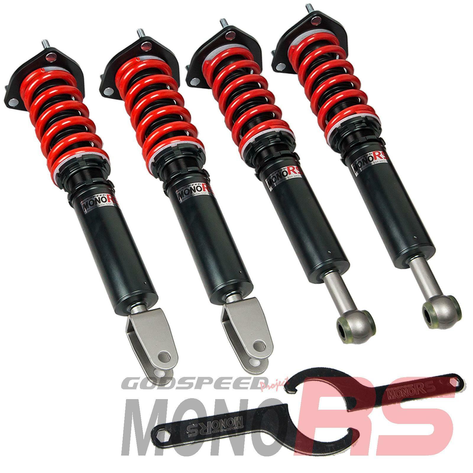 Godspeed(MRS1960-A) MonoRS Coilovers for Lexus LS460 07-12(USF40) Adjustable