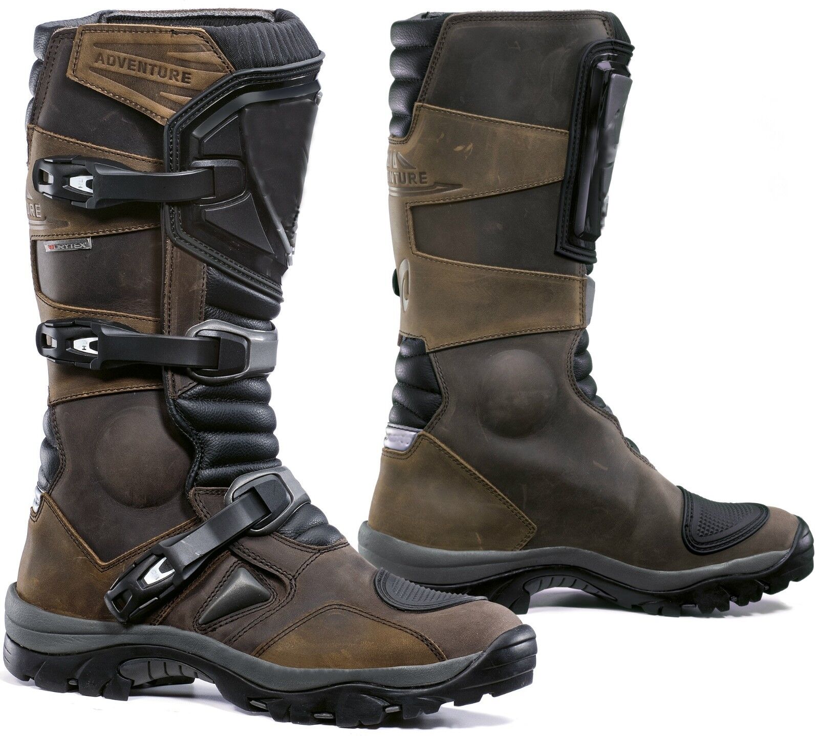 motorcycle boots | Forma Adventure brown waterproof adv touring dual road riding