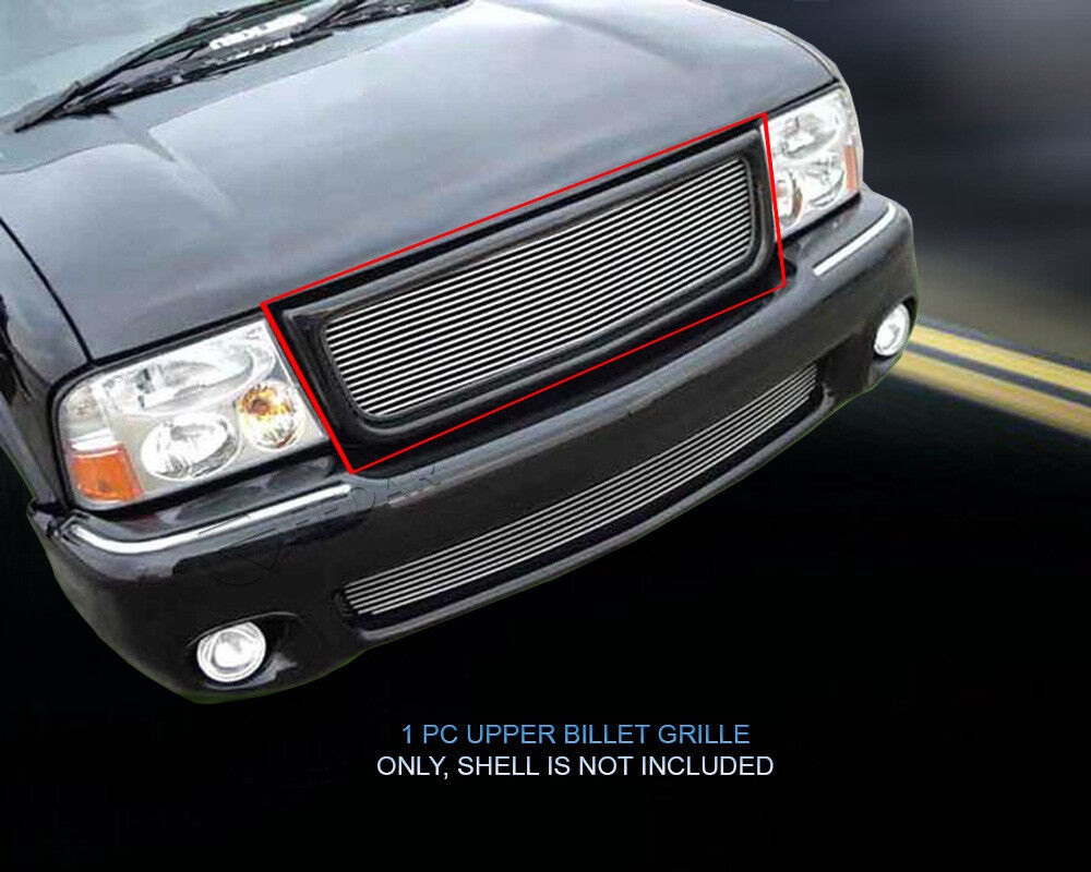 Fits 98-03 GMC S-15 PICKUP/S-15 JIMMY/Sonoma Billet Grille Grill