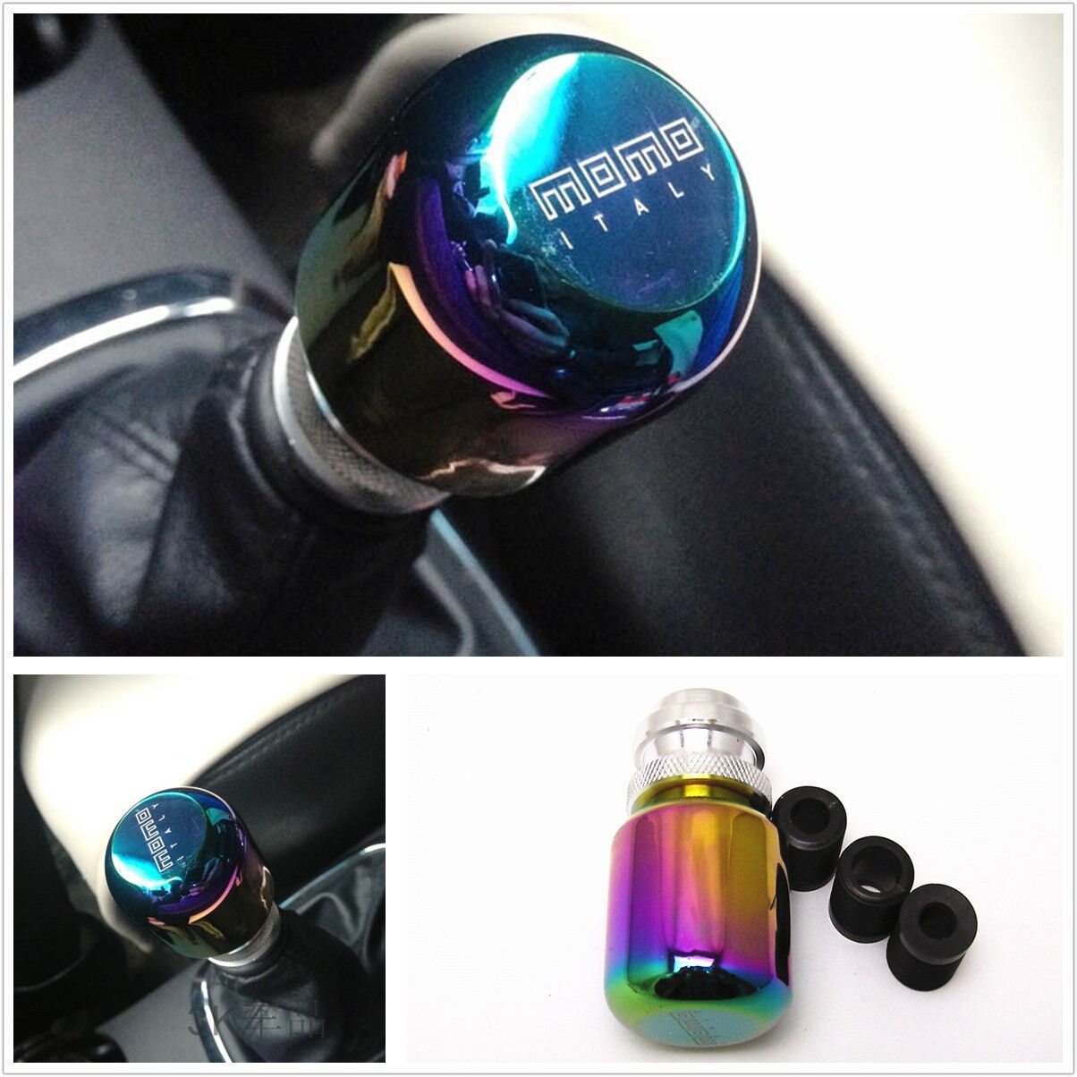 Colorful Pickup SUV Gaitor Boot Manual Stick Shifter Lever Gear Shift Knob Cover