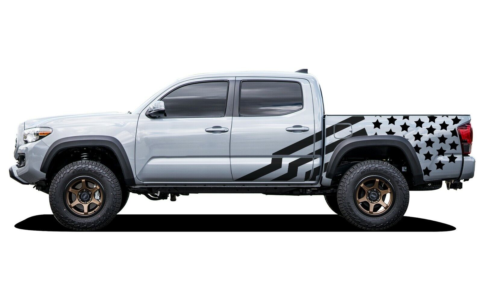 Decal Sticker For Toyota Tacoma Vinyl Graphic Stripe Body Kit Bed Off Road Sport