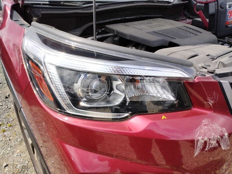 Passenger Headlight LED Projection Without Adaptive Fits 19-20 FORESTER 2606206