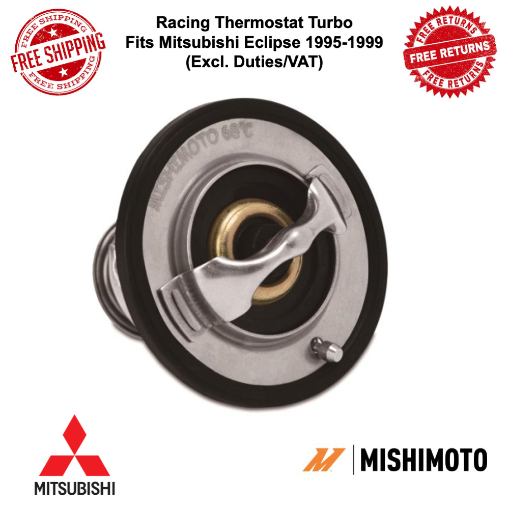 Mishimoto 62 Deg. Racing Thermostat Fits 95-99 Mitsubishi Eclipse / 00-06 Galant