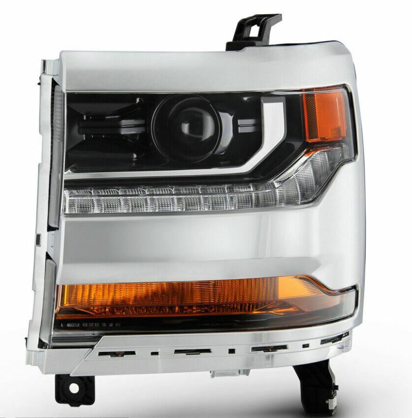 Fit 2016 -2018 Chevy Silverado 1500 HID/Xenon LED DRL Projector Headlight Driver