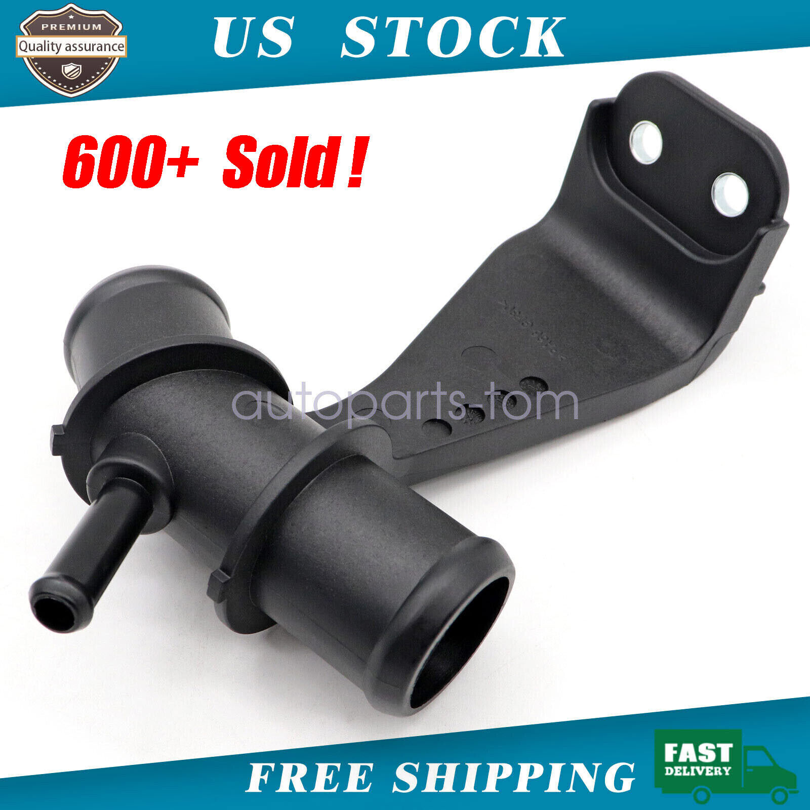 BestParts Coolant Pipe Fit For Toyota Corolla 2009-11 1.8L L4 - Engine Radiator