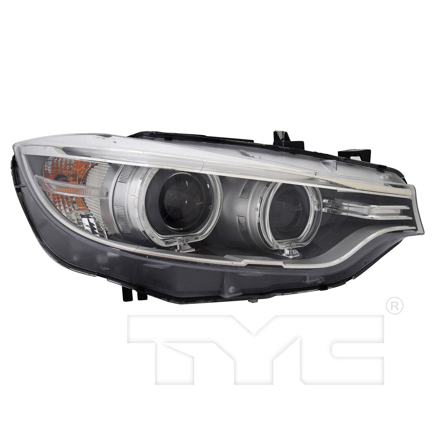 For 2014-2016 BMW 4 Series Headlight Passenger Right Side HID