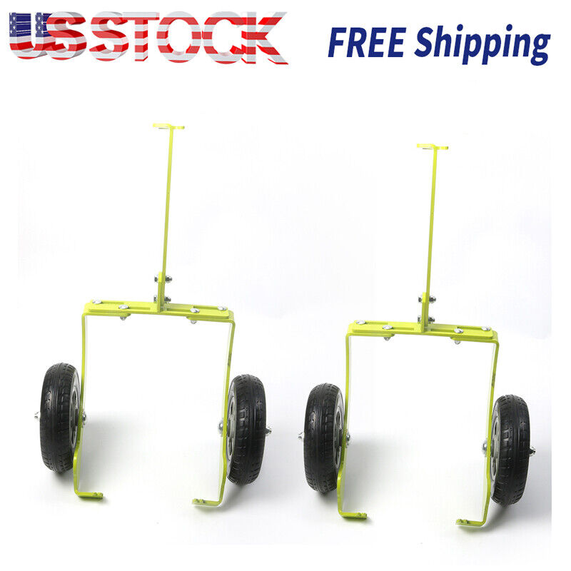 SC-12010 Adjustable Snowmobile Dolly System- Pack of 2
