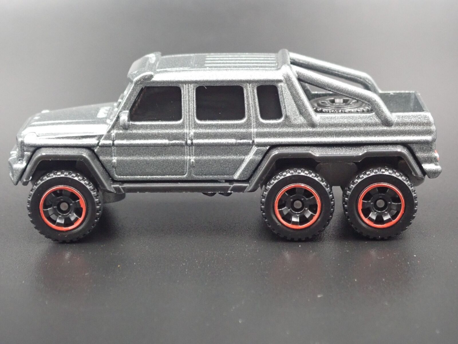 2013-2015 MERCEDES-BENZ G63 AMG 6X6 G WAGON RARE 1:59 SCALE DIECAST relisted