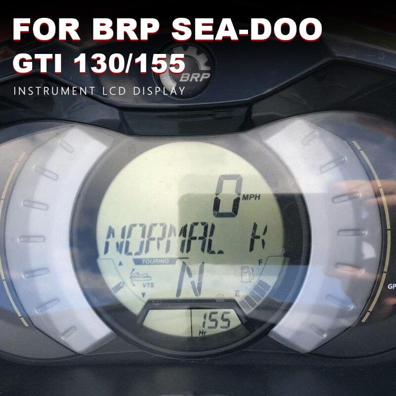 Instrument LCD Speedometer Screen for BRP SEA-DOO GTI 130 155 Motorboat Jet Ski