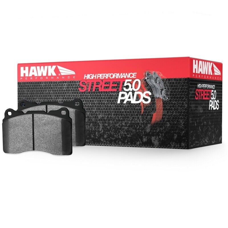 Hawk HPS 5.0 Front Brake Pads for 2002 Cadillac Escalade