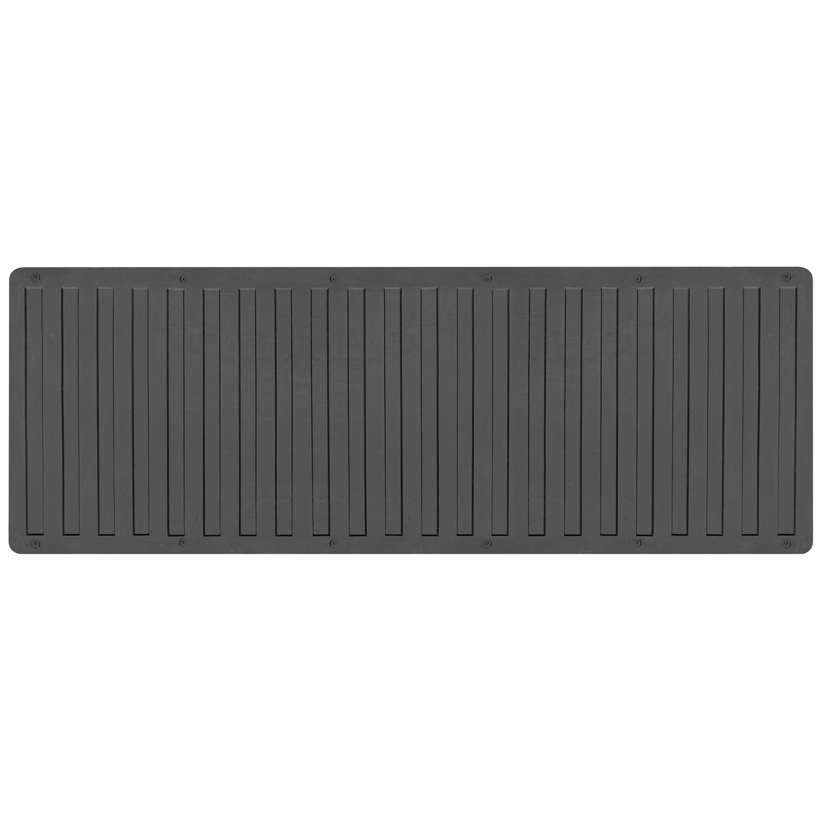 Pickup Truck Bed Tailgate Mat Cargo Liner - Thick Durable Rubber for Heavy Use