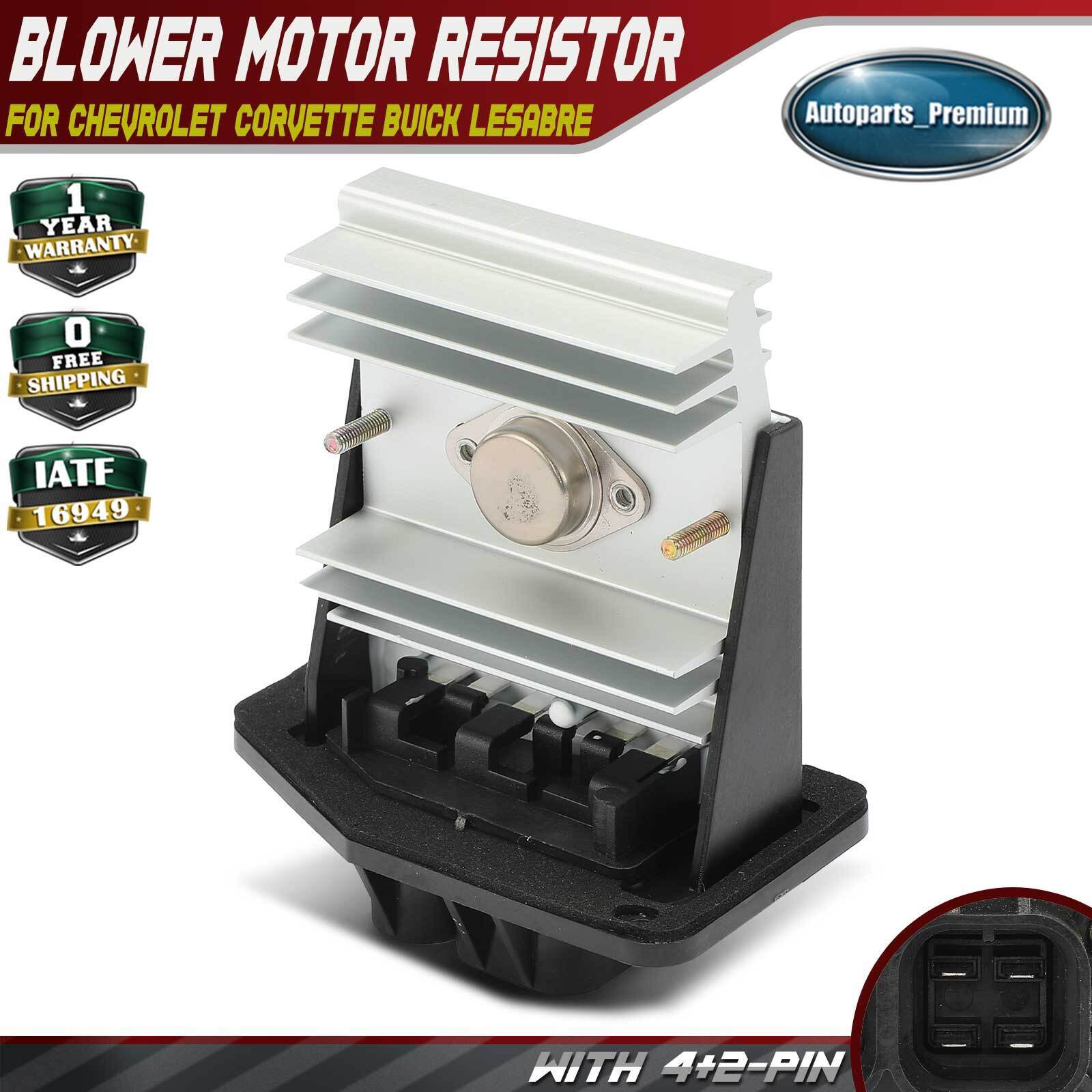 HVAC Blower Motor Resistor for Chevrolet Corvette Buick LeSabre Cadillac Olds