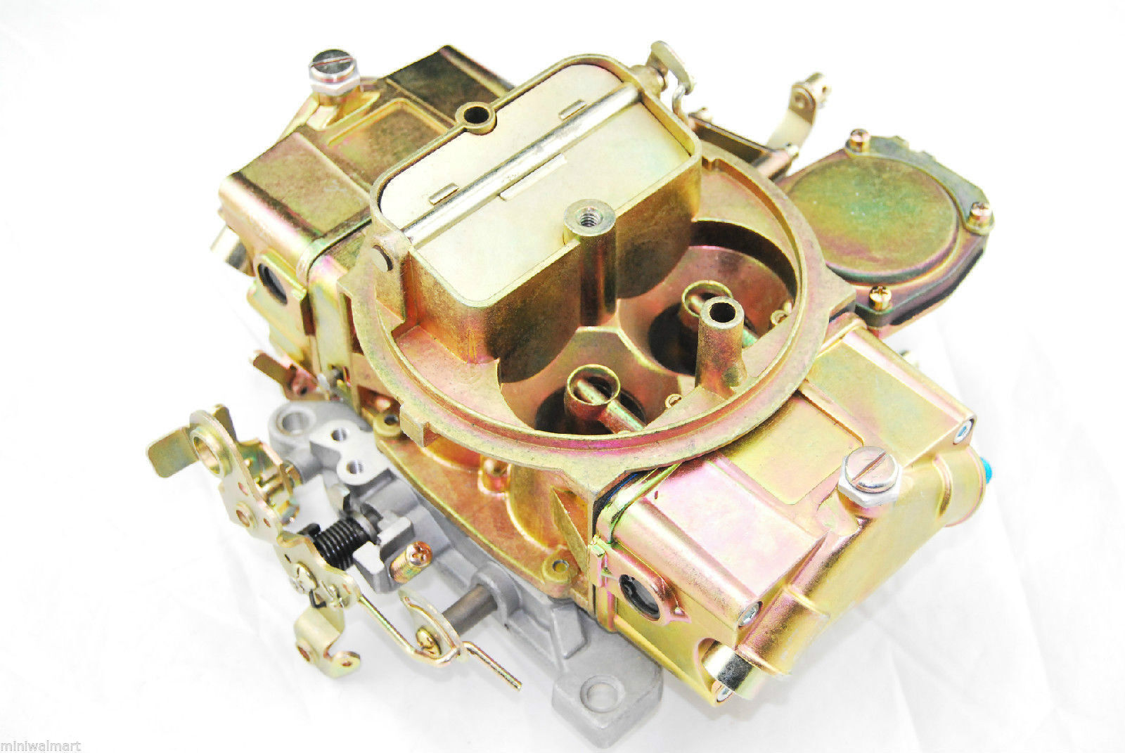NEW GOOD 390CFM Carburetor Manual Choke Vacuum Secondaries Fast Ship DHL