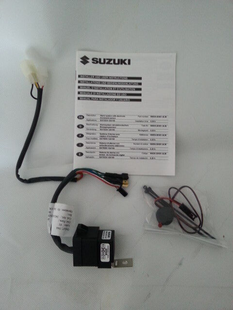 Anti-theft Alarm Electronic Original SUZUKI Sixteen 125/150 art.990D020H01-ALM