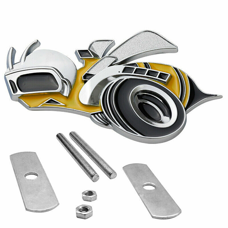 Super Bee Fit for Grille Emblem Badge For Scat Pack Dodge Challenger Charger SRT