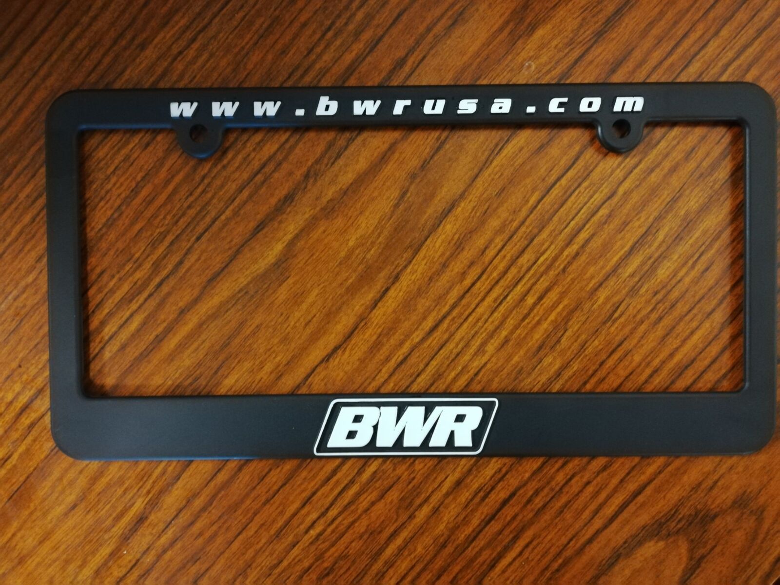 Blackworks Racing Bwr Official License Plate Frame