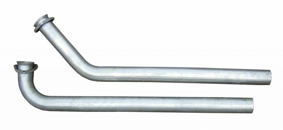 Pypes Performance DGU20S Exhaust Downpipes SS Natural 2.5\