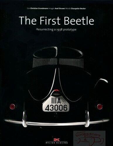 BEETLE RESTORATION BOOK VOLKSWAGEN FIRST VW MANUAL RESURRECTING PROTOTYPE