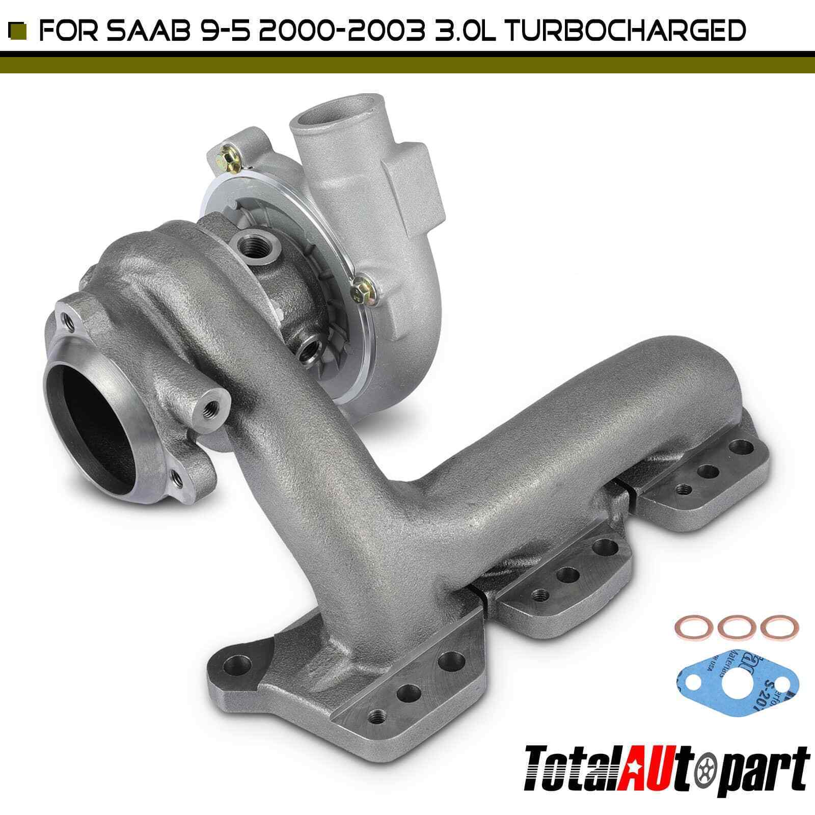 GT1549M Turbo Turbocharger for Saab 9-5 2000 2001 2002 2003 V6 3.0L 708699-0002