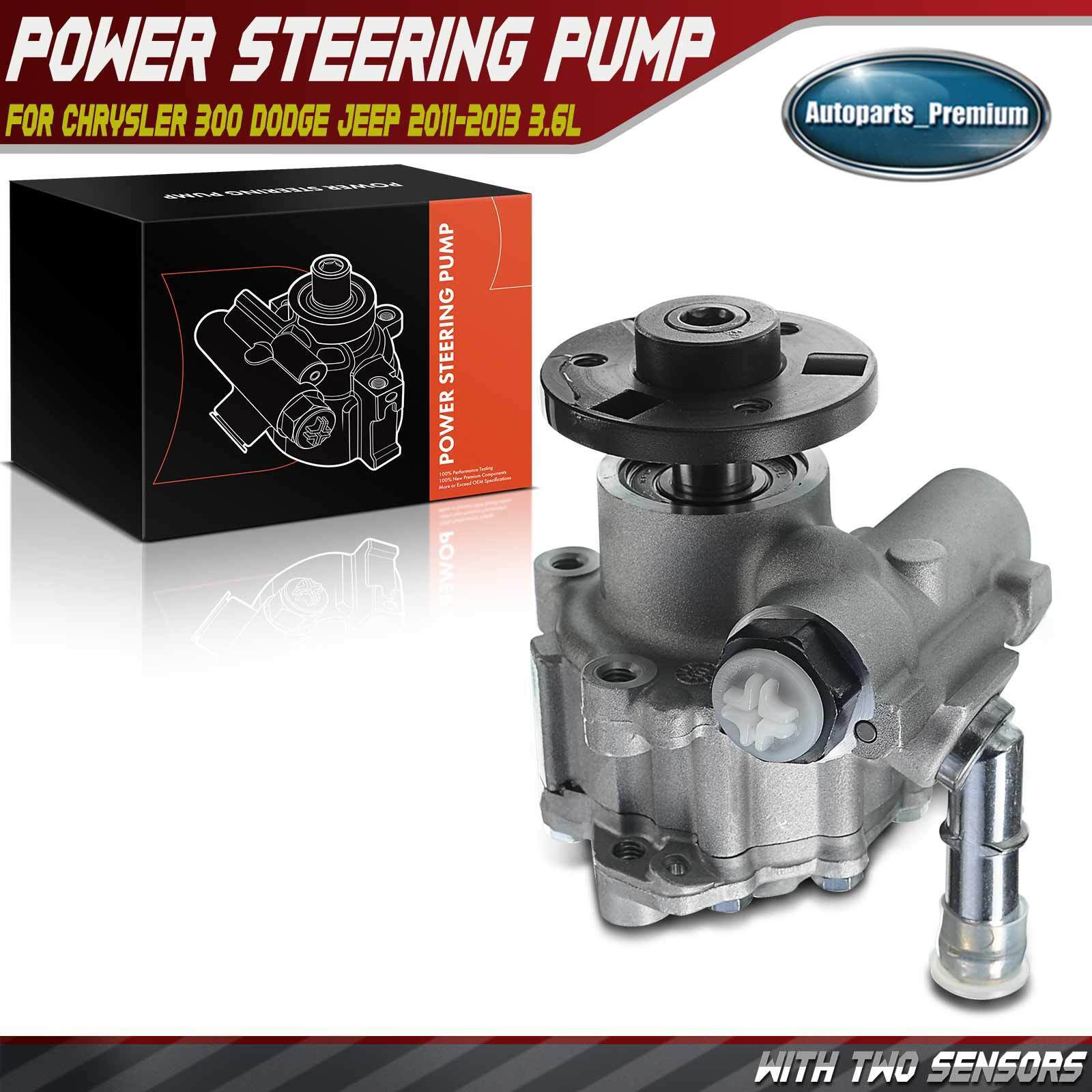 Aluminum Power Steering Pump 6P0969 for BMW X1 3.0L 2013-2015 Turbo