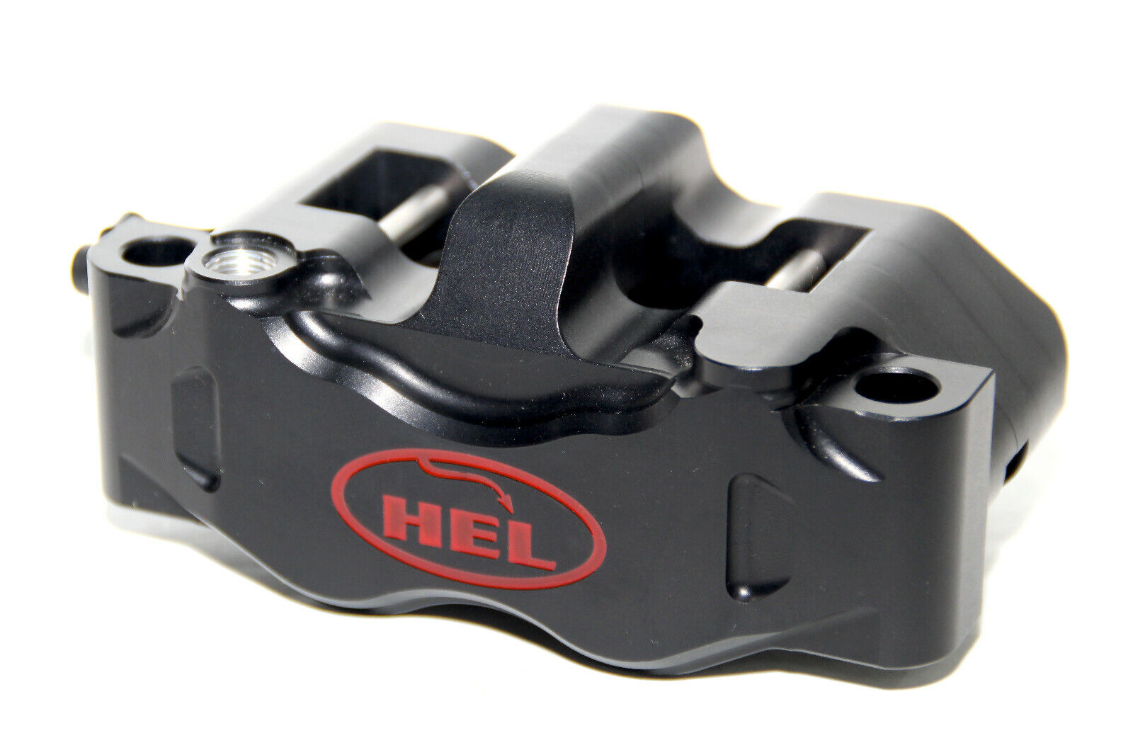 HEL Performance 4 Piston Radial Brake Calipers Kit (108mm Black) Left and Right