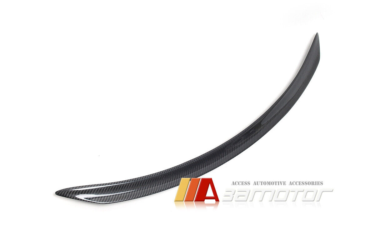 Carbon Fiber AM Style Rear Trunk Spoiler Wing fits 2019-2023 Mercedes C257 CLS