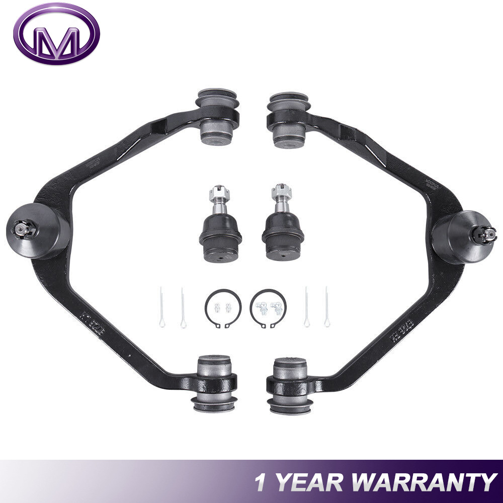 New Upper Control Arm Lower W/ Ball Joints Kit For Ford F150 F250 Expedition 2WD