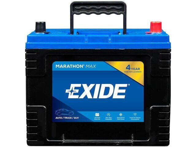 For 1967-1970 Toyota Crown Battery Exide 89363GGNN 1968 1969 2.3L 6 Cyl