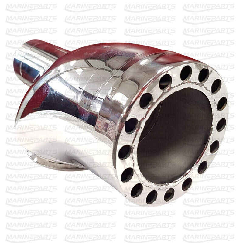 Exhaust Elbow Stainless 90 Degree Yanmar 4LHA-STP 6LP-STE 4LHA-DTP Replacement