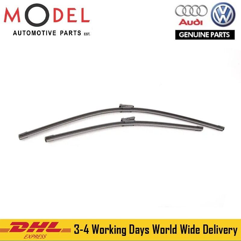 Audi-Volkswagen Genuine Front Windshield Wiper Blade Set 4M1998002