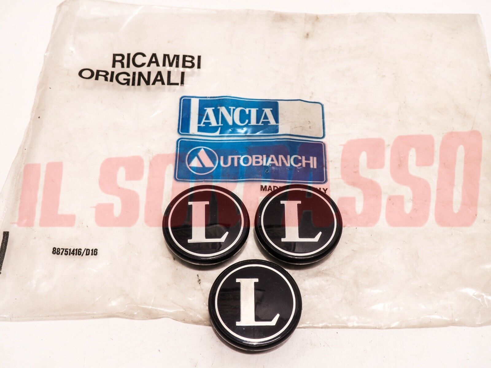 Cups Hubcap Wheel Wheels Lancia Stratos - beta Monte Carlo Original