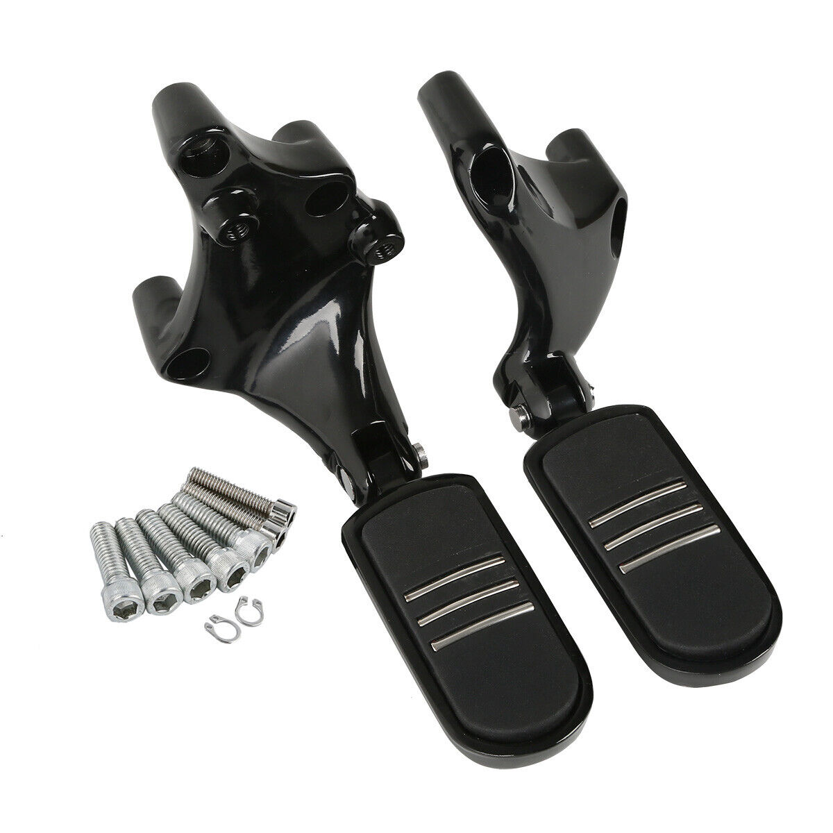 Pegstreamliner Passenger Foot Peg Mount Kit For Harley Iron 883 XL1200 2014-2022