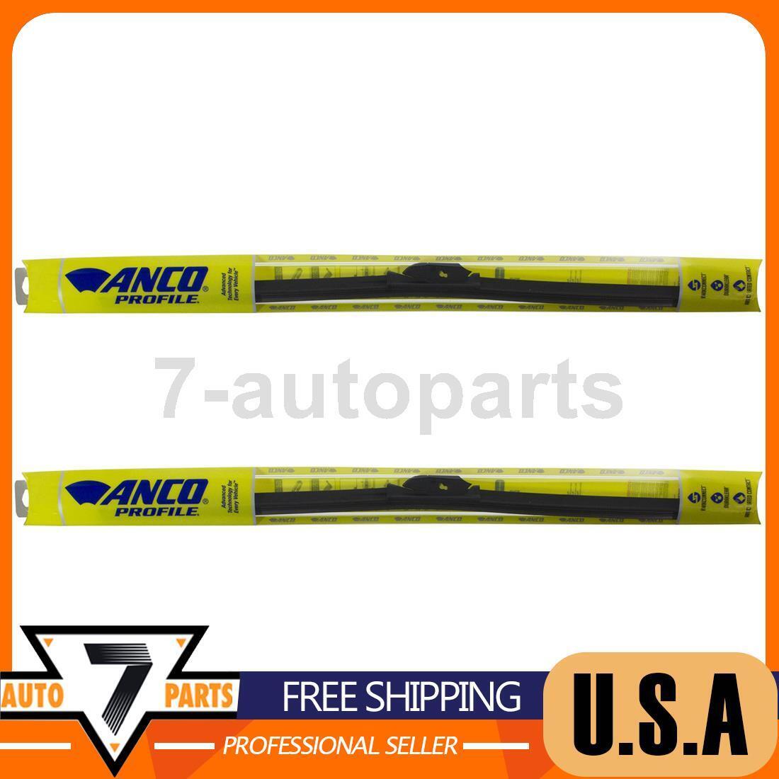 ANCO Front Windshield Wiper Blade 2x Fits 2011-2018 1500