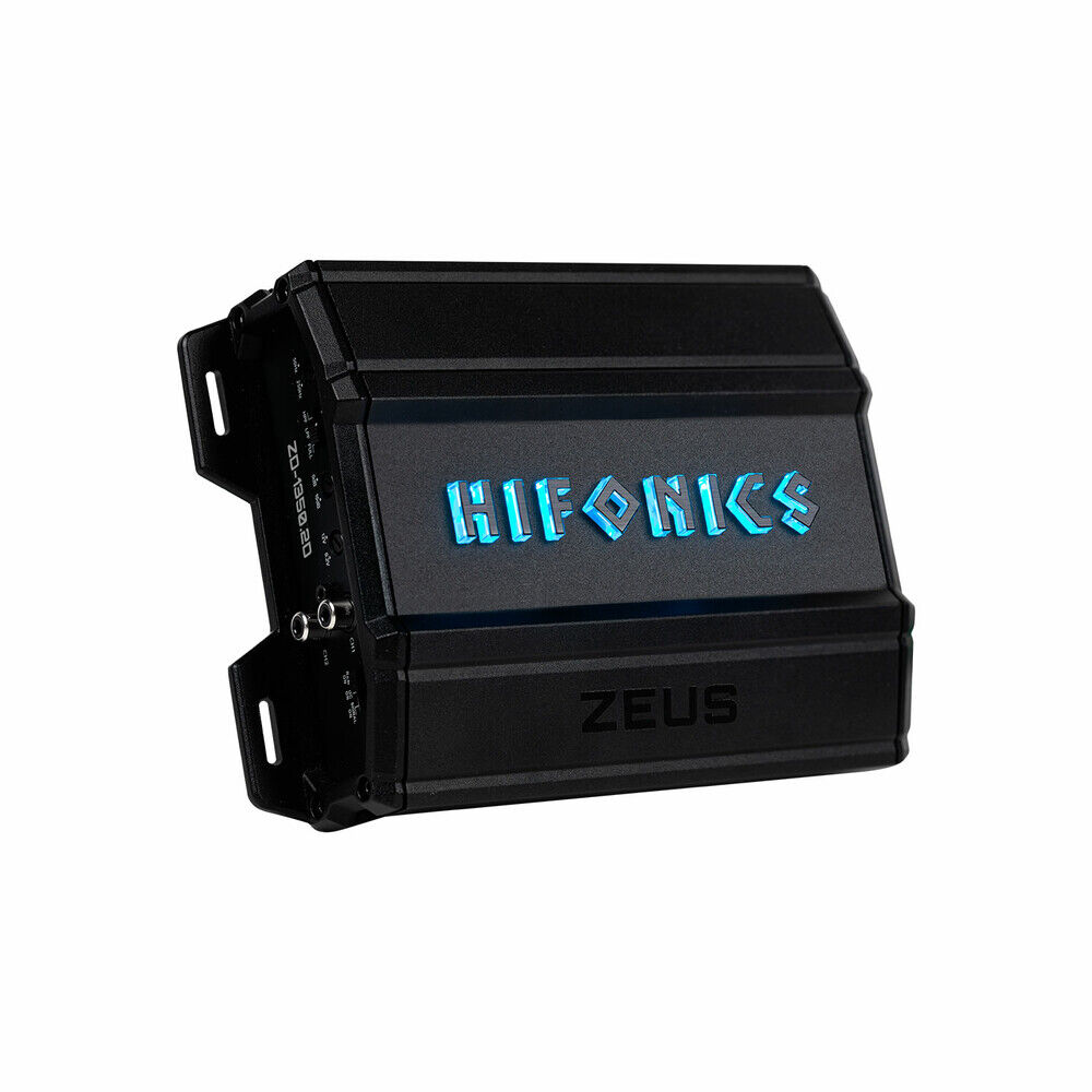 Hifonics ZD-1350.2D | 1350W RMS Class-D 2-Channel Amplifier