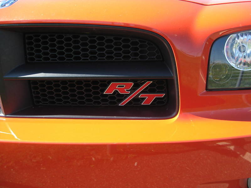 06-10 Dodge Charger New Honeycomb Grille R/T RT Emblem Nameplate Mopar Oem