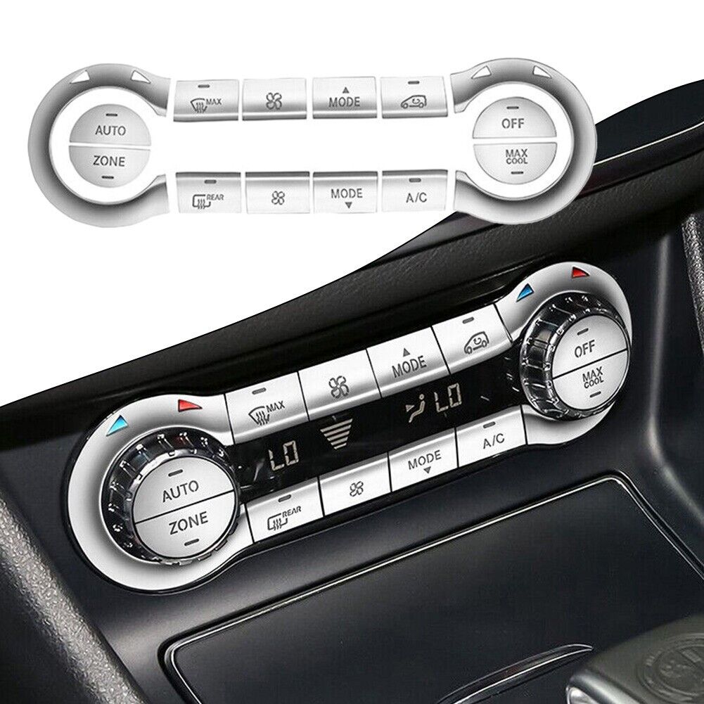 Air Conditioning Buttons Trim For Mercedes CLA C117,GLA X156 A Class W176 Useful