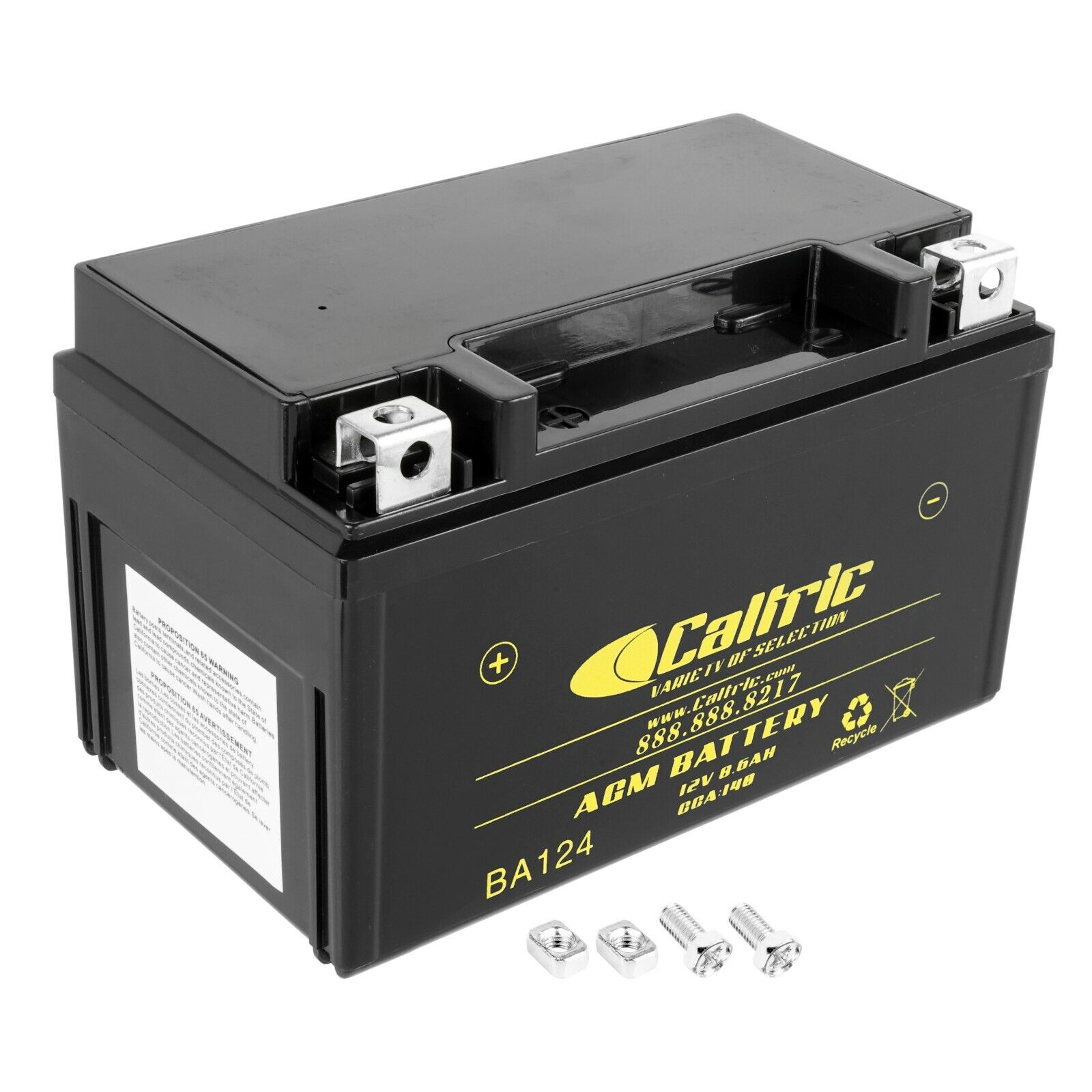 AGM Battery for Honda CBR600RR 2003-2016 CBR600R CBR600RA ABS 2009-2020