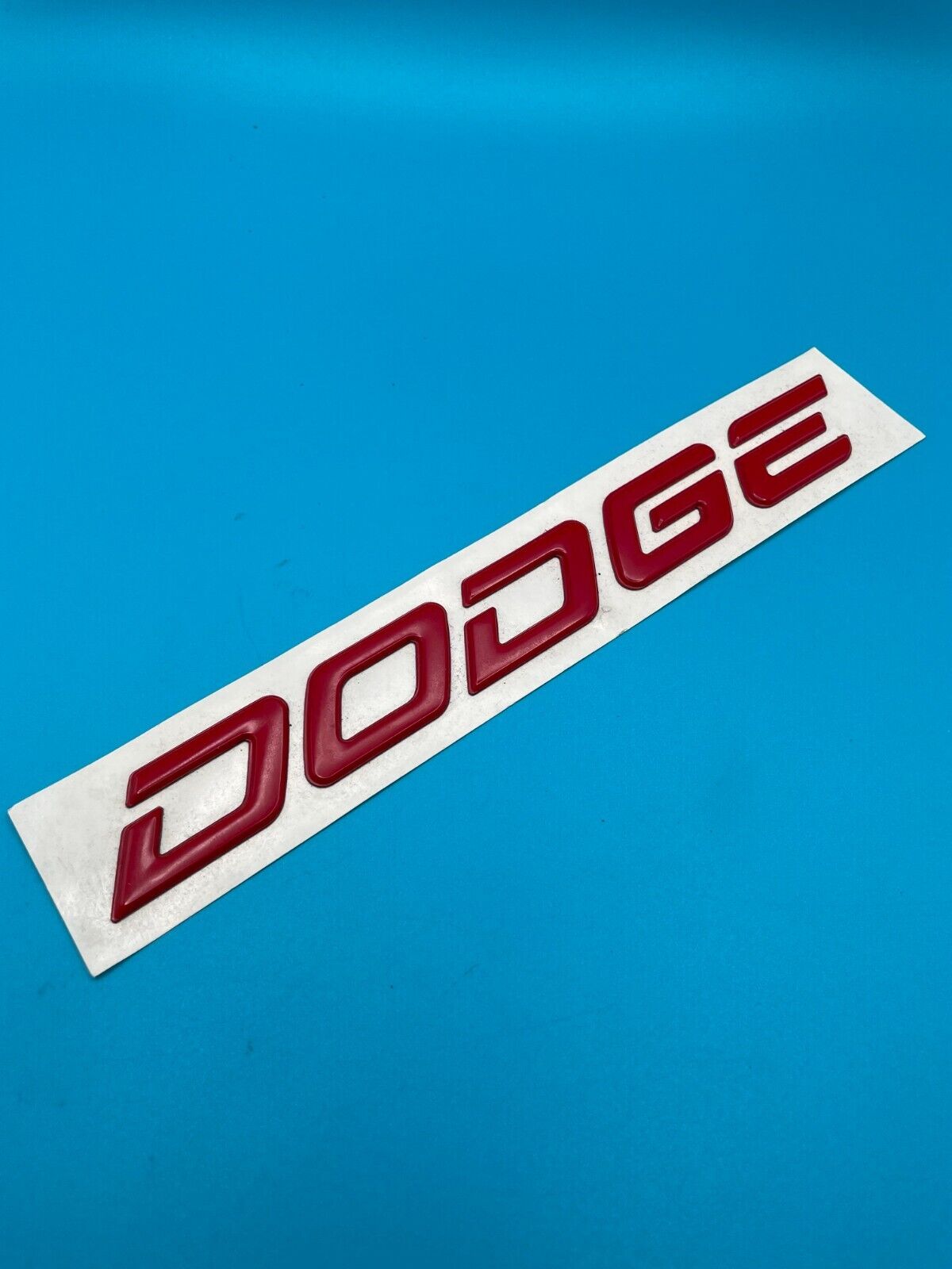 1998 - 2002 Dodge Viper Emblem GC54WRR Badge Logo Decal Rear RED OEM NOS