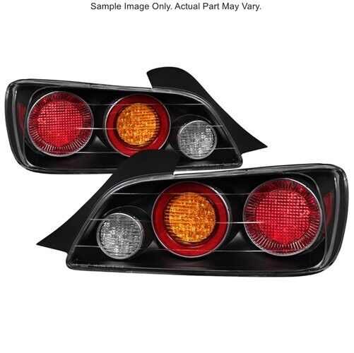 Spyder 5081605 LED Tail Lights For 04-08 Honda S2000 Pair Black