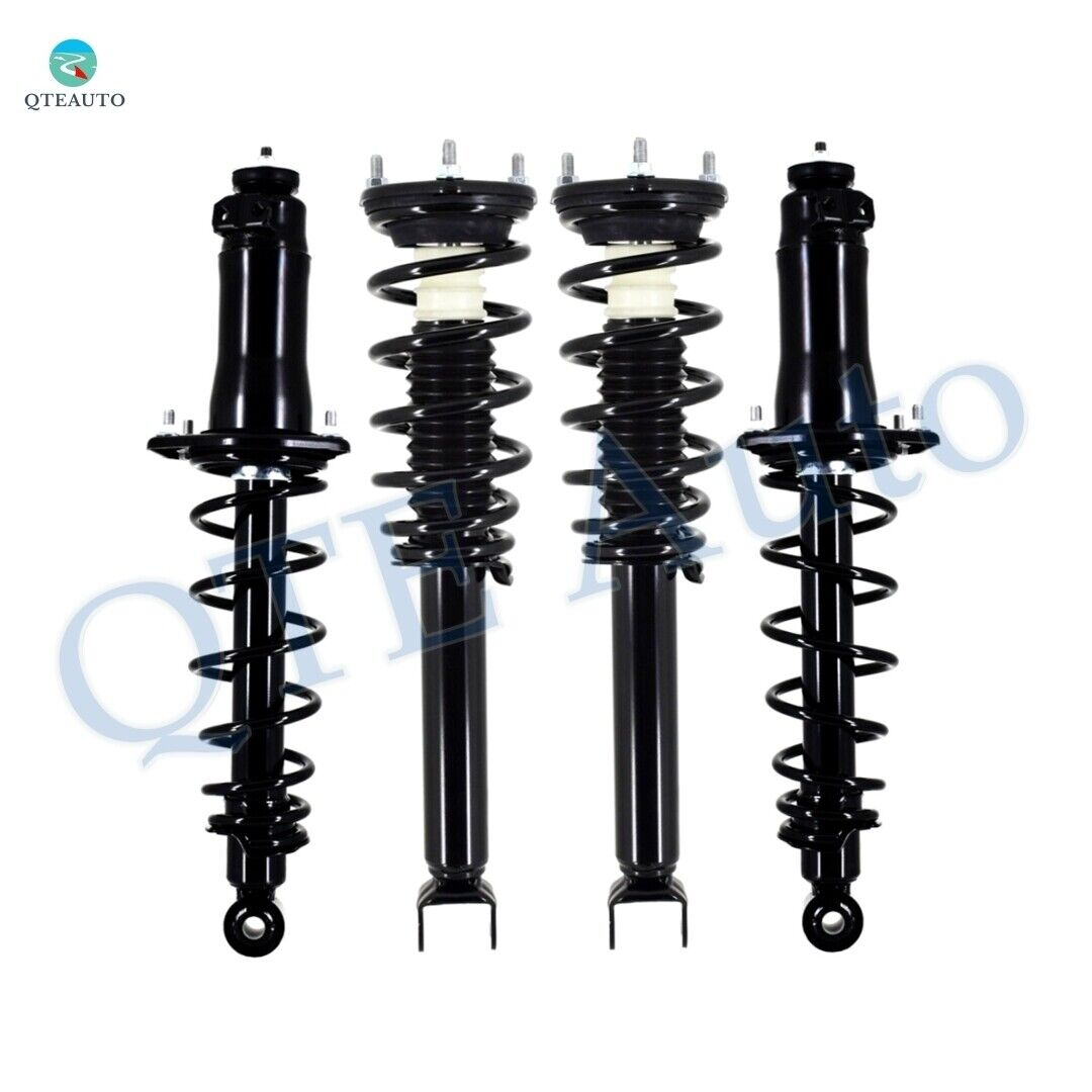 Front-Rear Quick Complete Strut To 2004-2008 Mazda RX-8 Monotube Perform