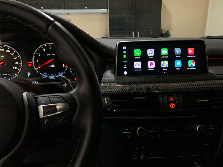 BMW Apple CARPLAY + Android Screen Mirroring + VIM + EUROPE Map LIFETIME FSC