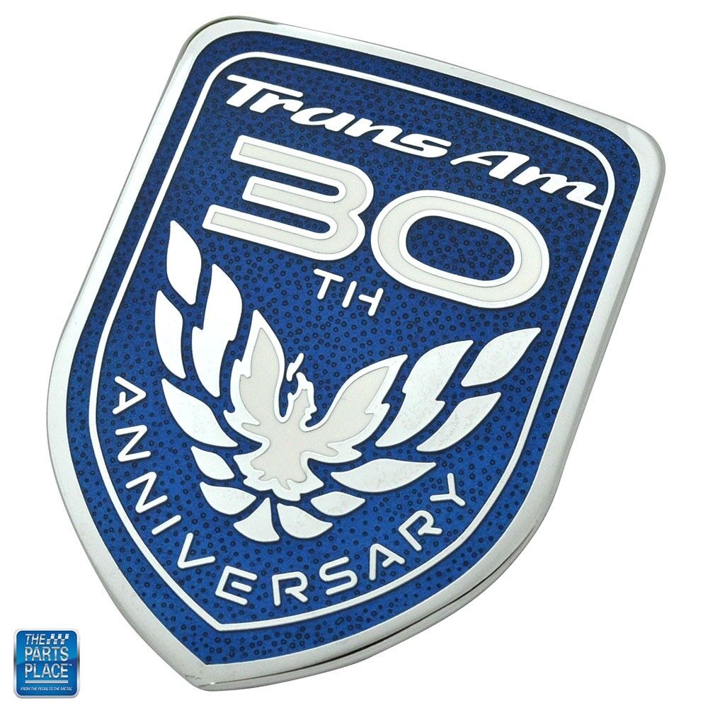 1999 Pontiac Trans Am 30th Anniversary Outside Body OEM Emblem