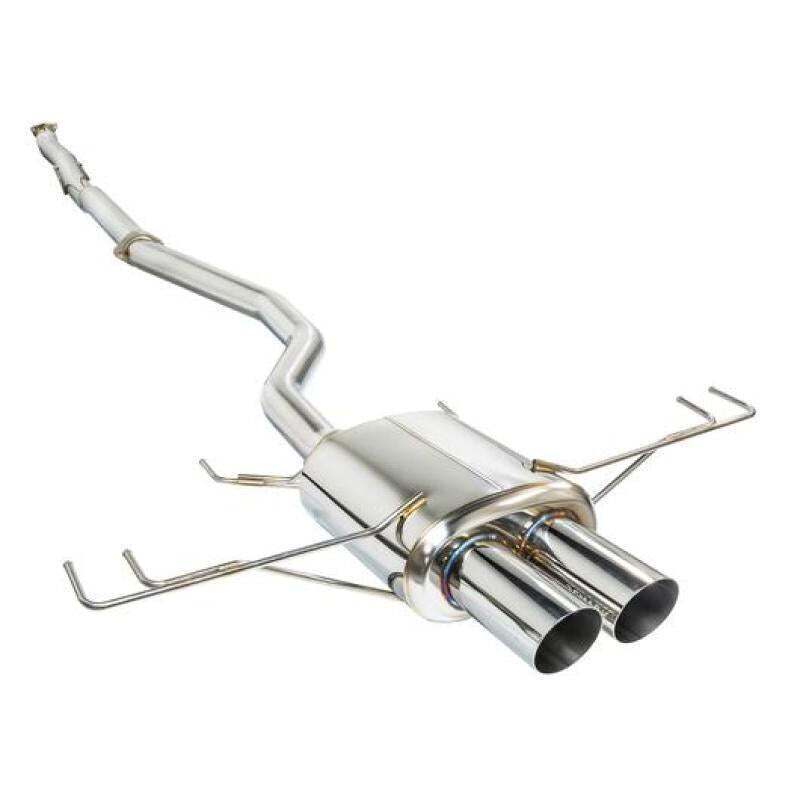 Remark Fits 2017+ Honda Civic Sport (Non-Resonated) Cat-Back Exhaust w/Stainless